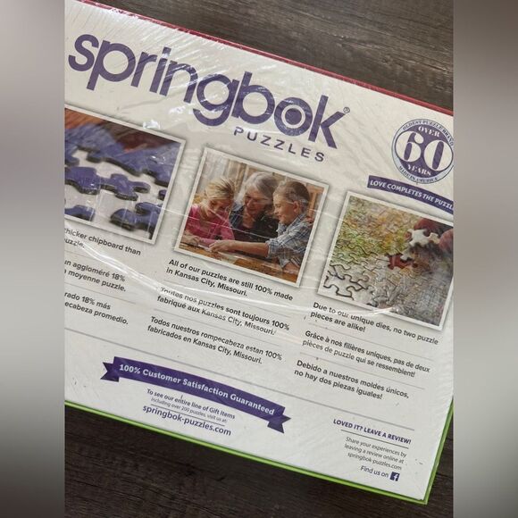 Springbok 2021 Feathered Retreat 350 Big Pieces Birds‎ Jigsaw Puzzle - Picture 5 of 9